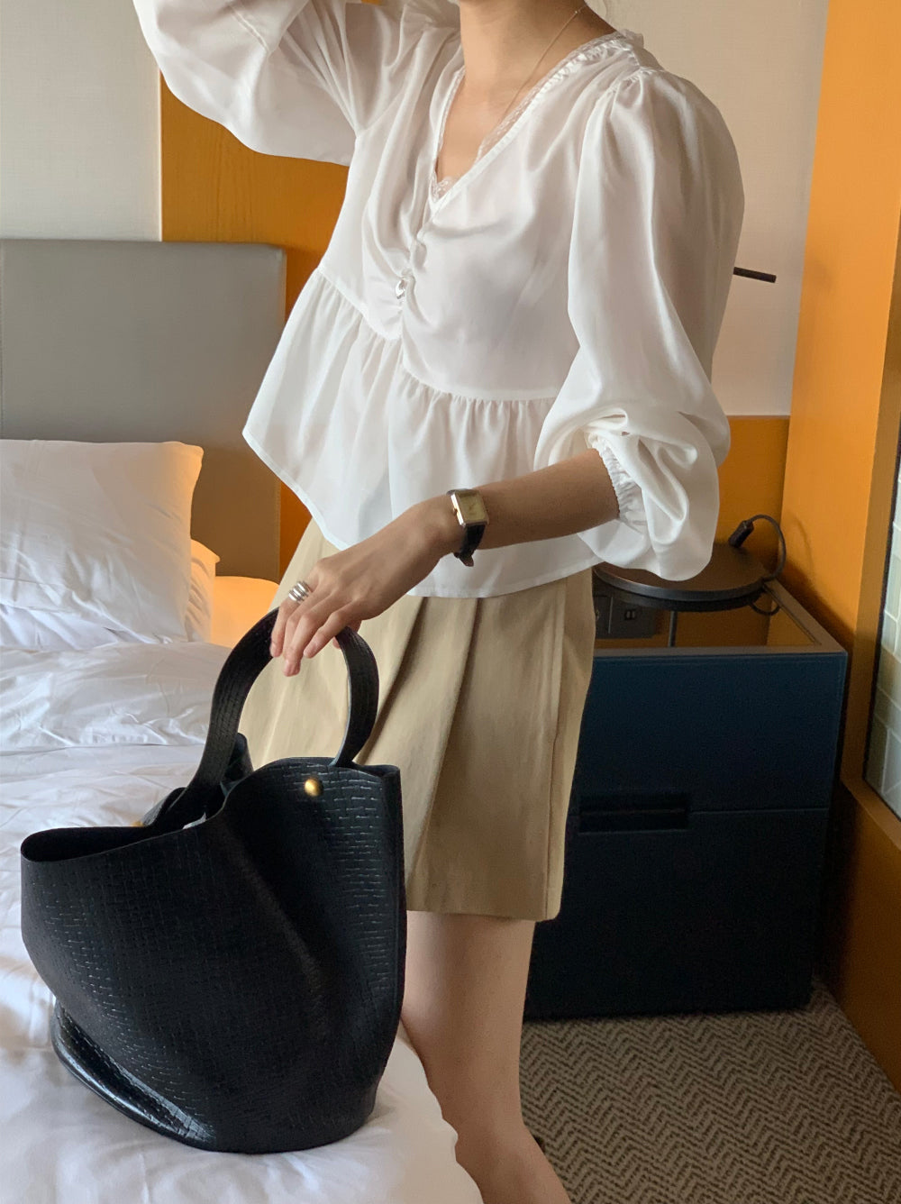 Dive blouse-2col