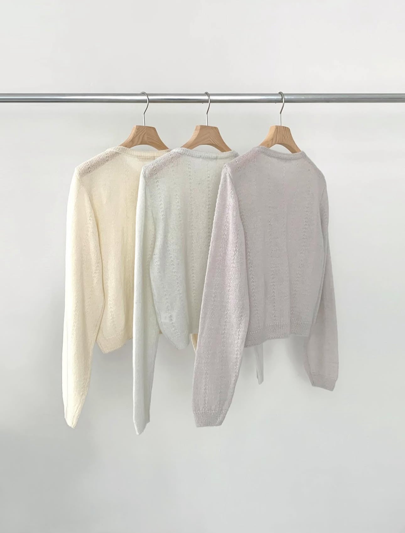 butter即納 liter melrose alpaca cardigan-3col