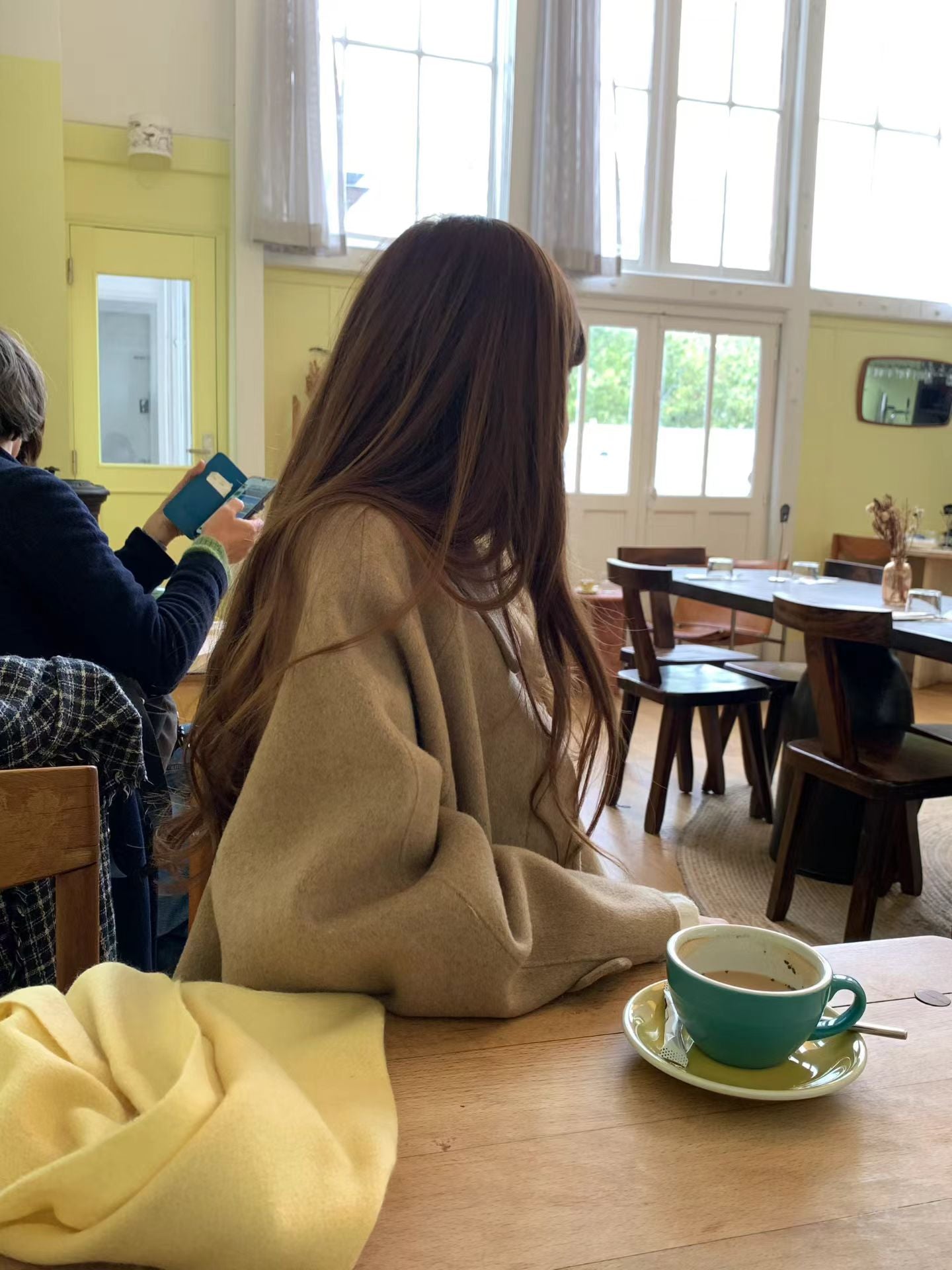 Ounce preah cashmere handmade CT-2col