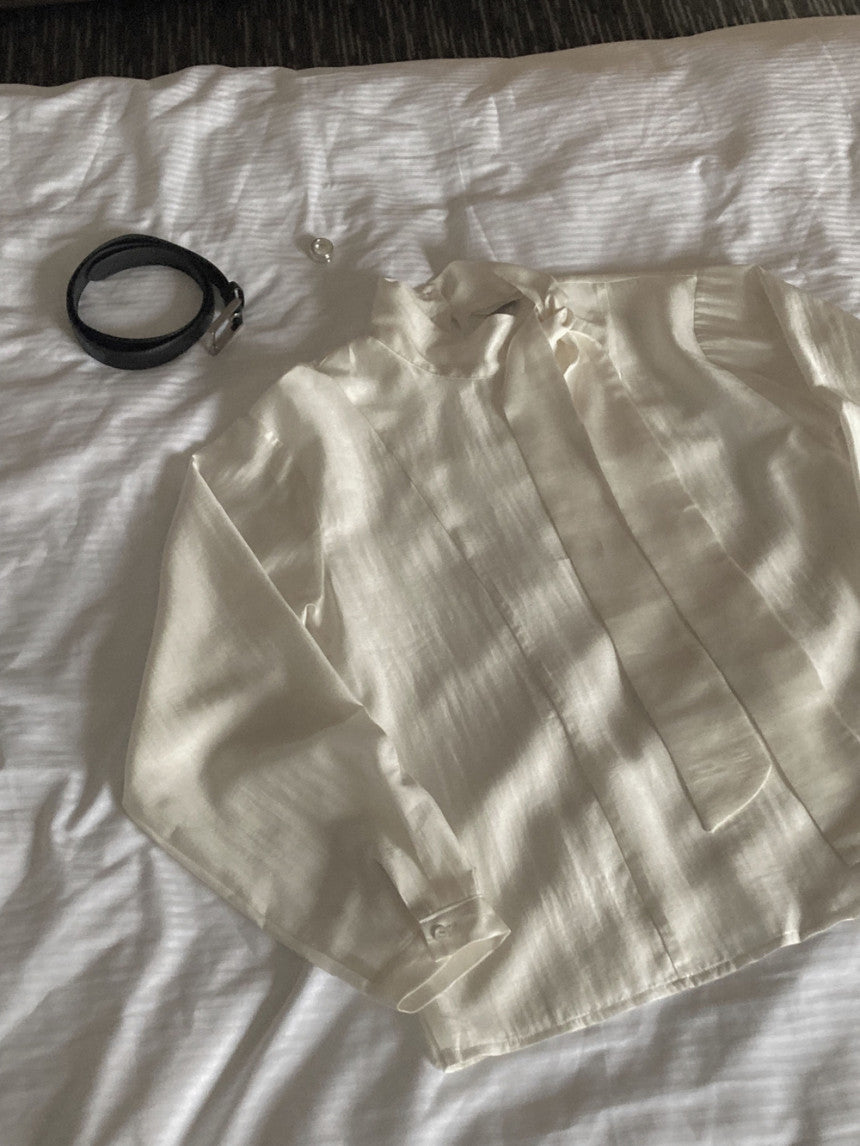 ar tie blouse-2col