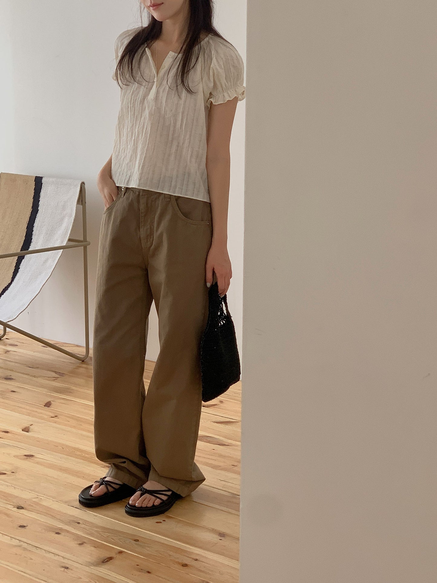 Summer dying pants-2col