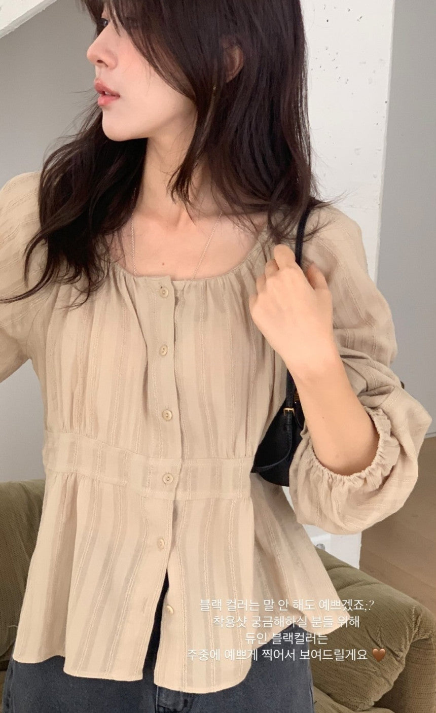 Dewin blouse-3col