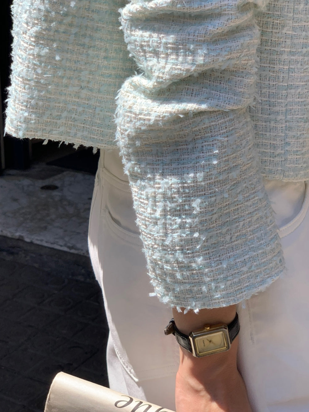Sha tweed jacket-3col