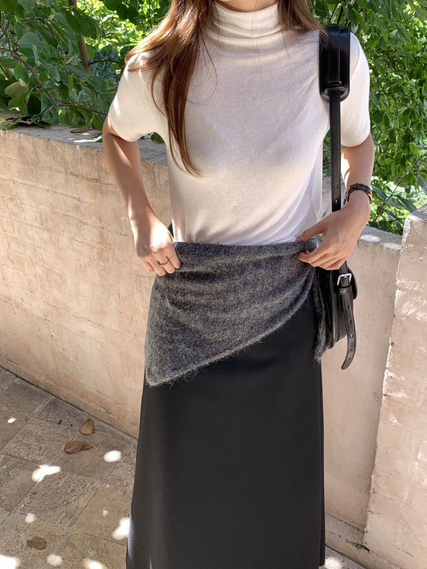 May mock-neck T-4col