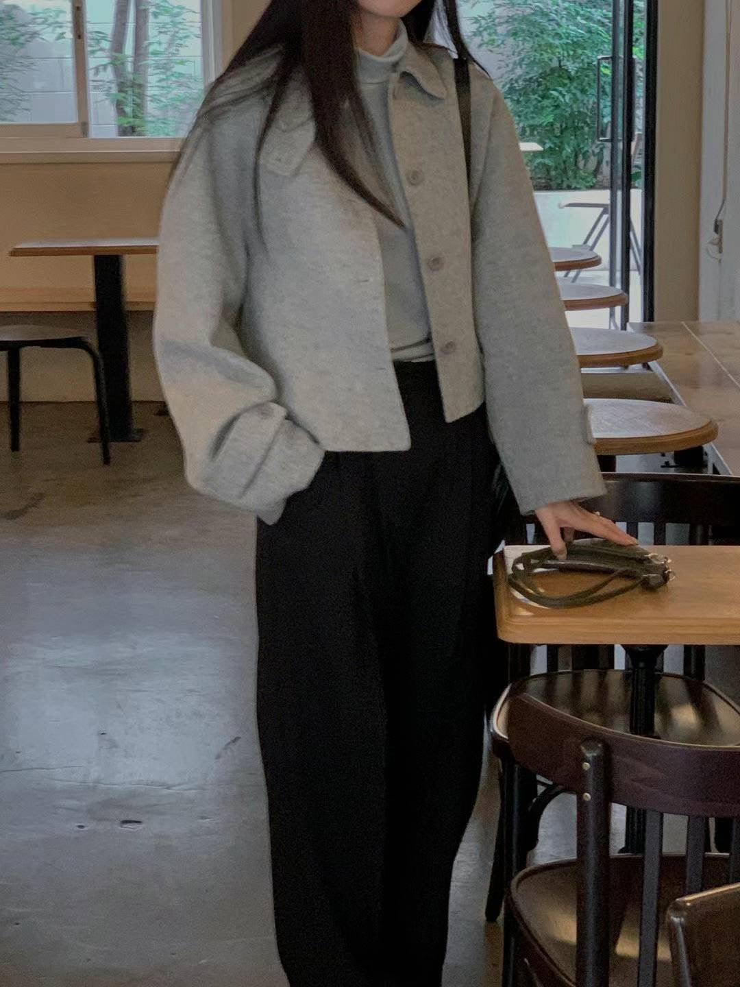Mio handmade jacket-2col