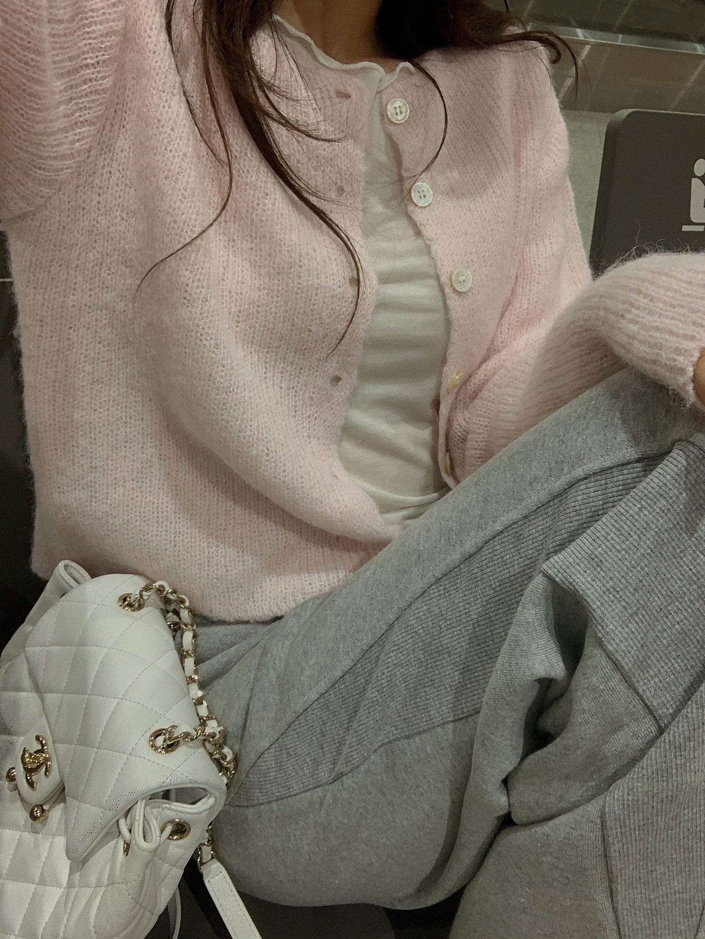 Mid cardigan-4col