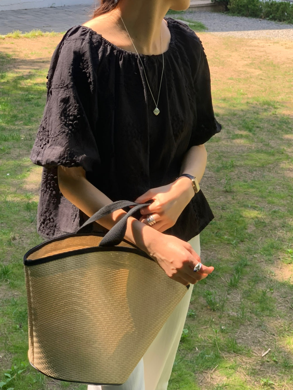 Wiv blouse-2col