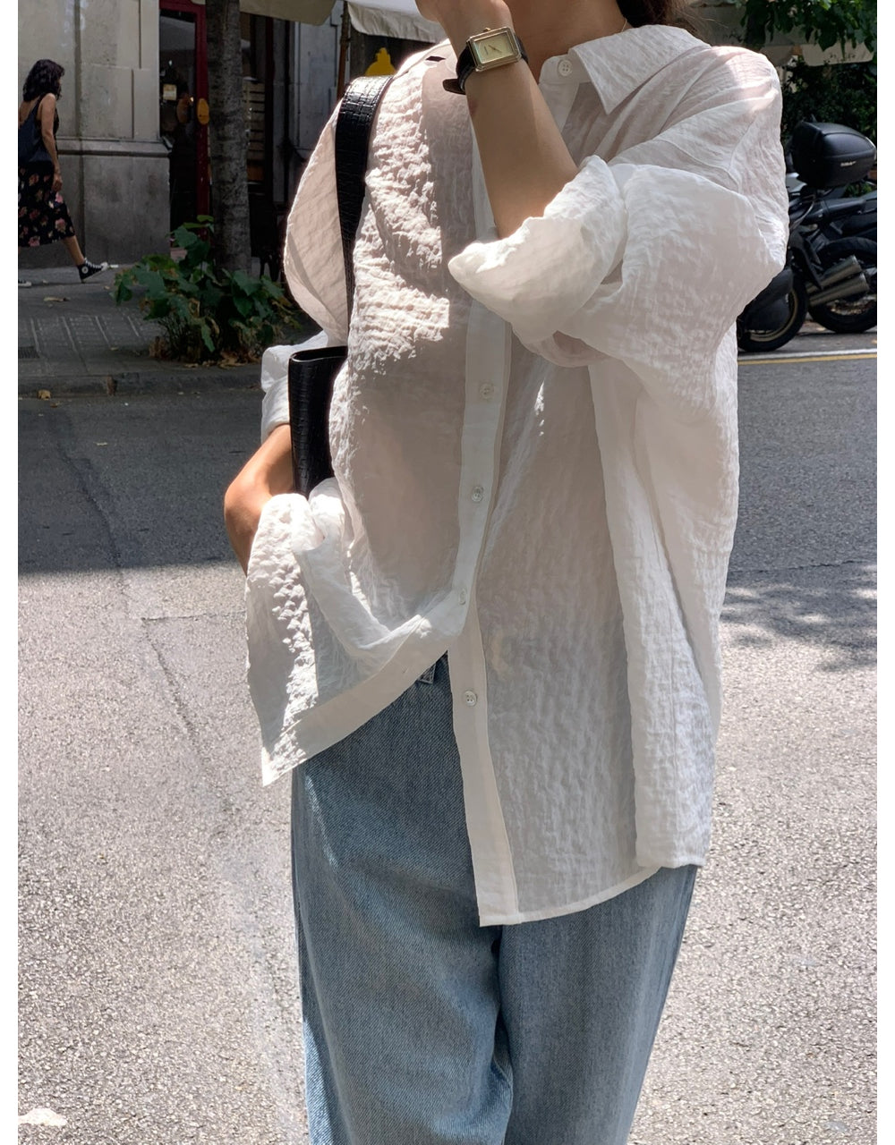 Shine shirt-2col