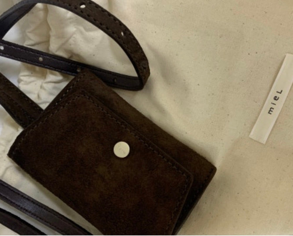 Lin belt bag-3col