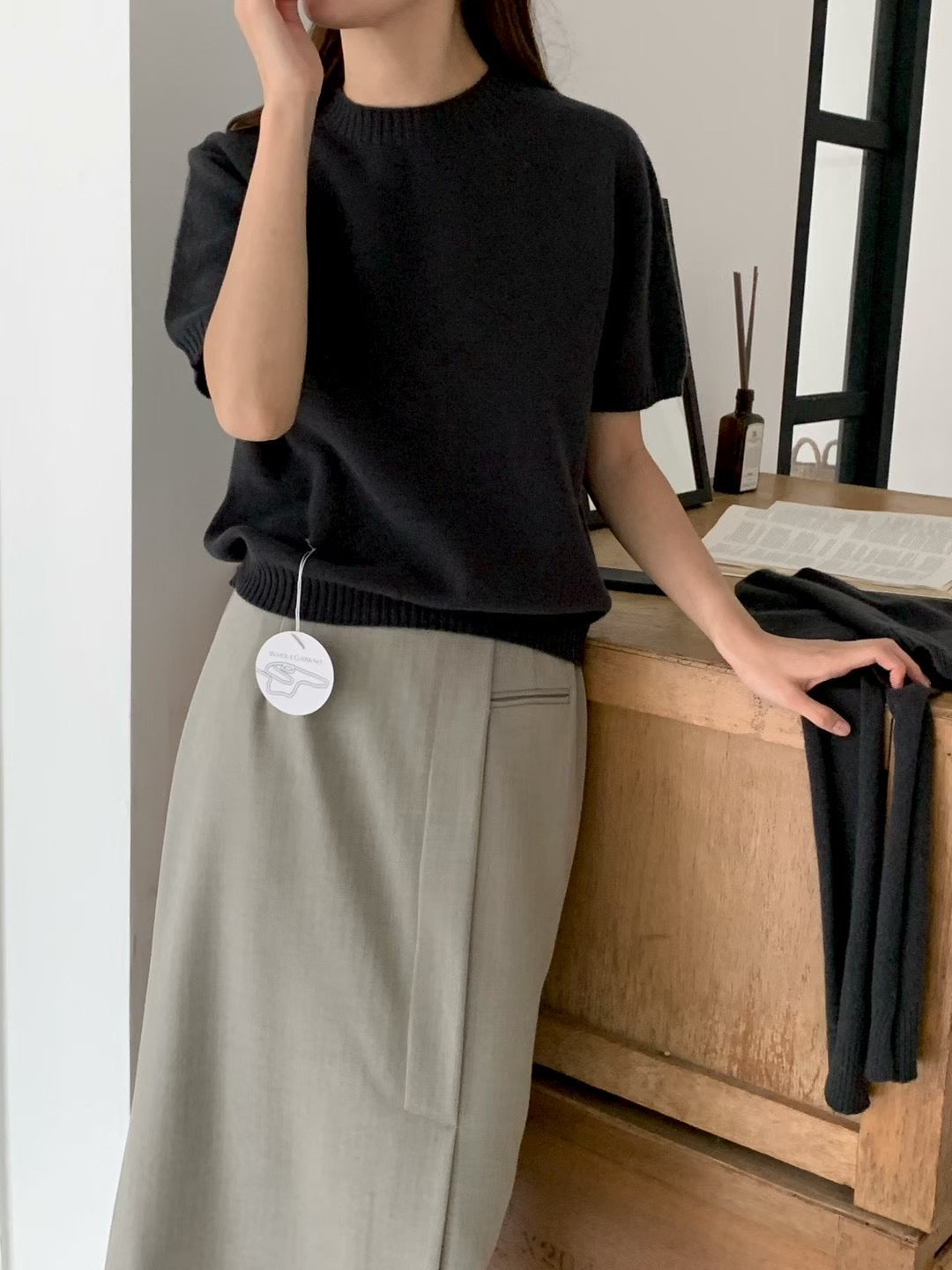 Room and half wholega knit-6col
