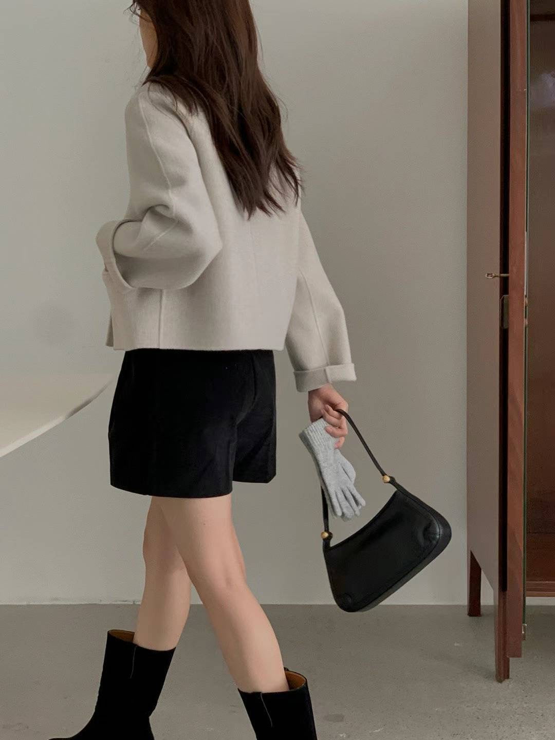 Miu double handmade jacket-3col