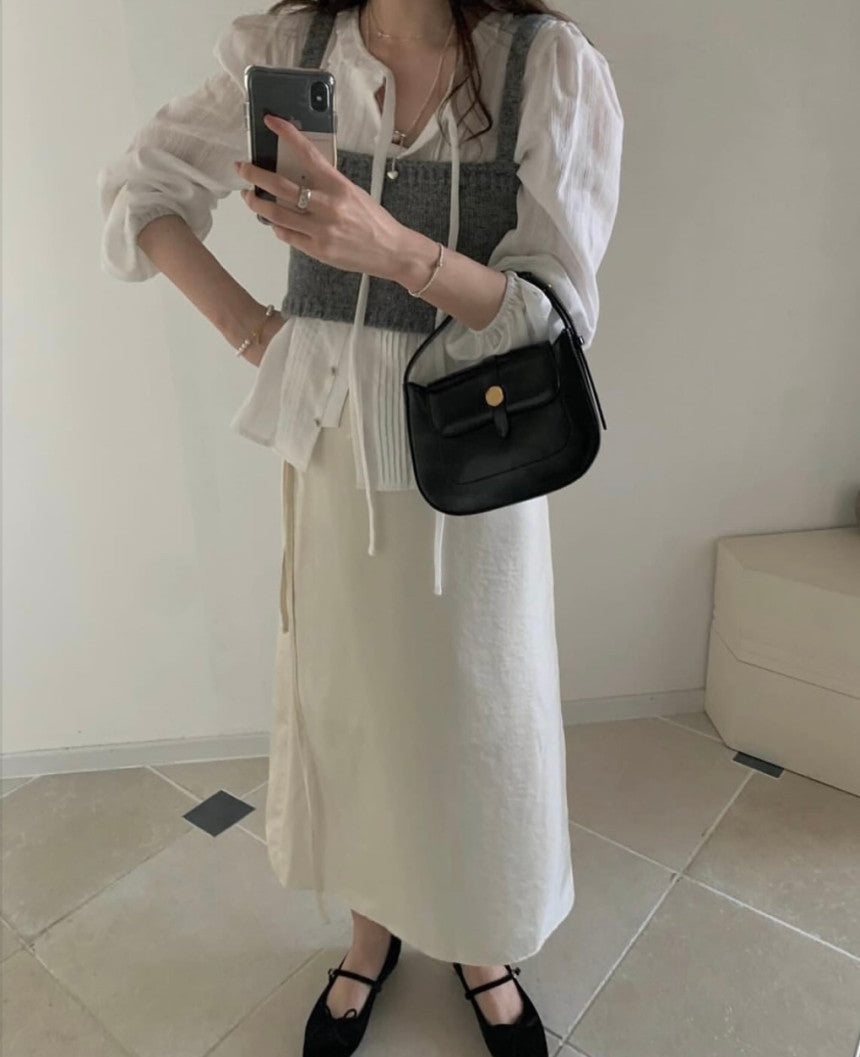 cotton rush blouse