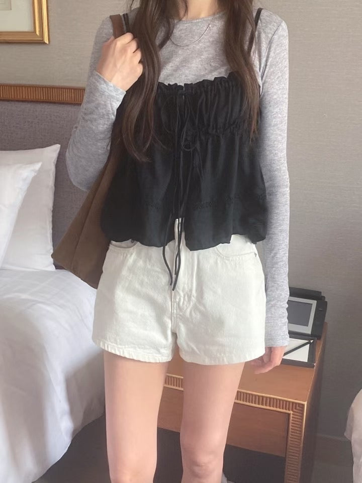 Foco ribbon bustier-2col