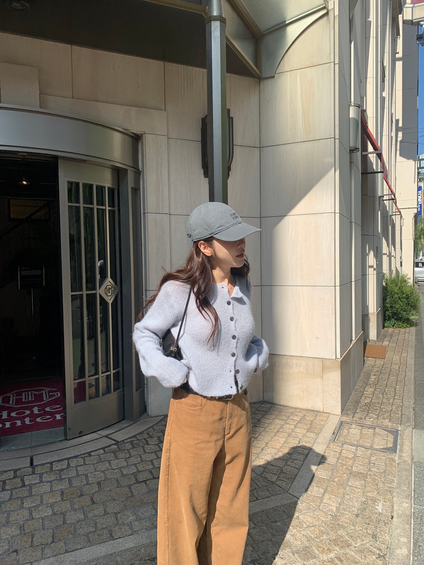 Mid cardigan-4col