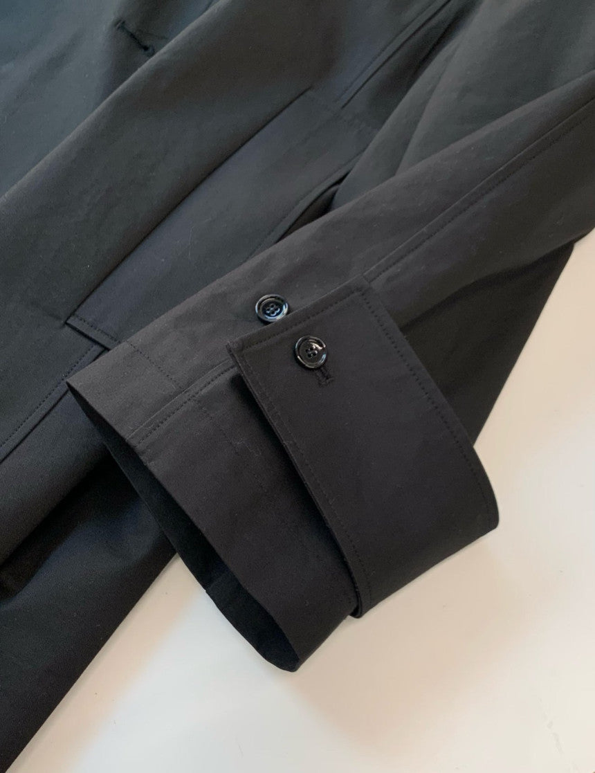 ivory即納 Haus raglan half trench coat-2col
