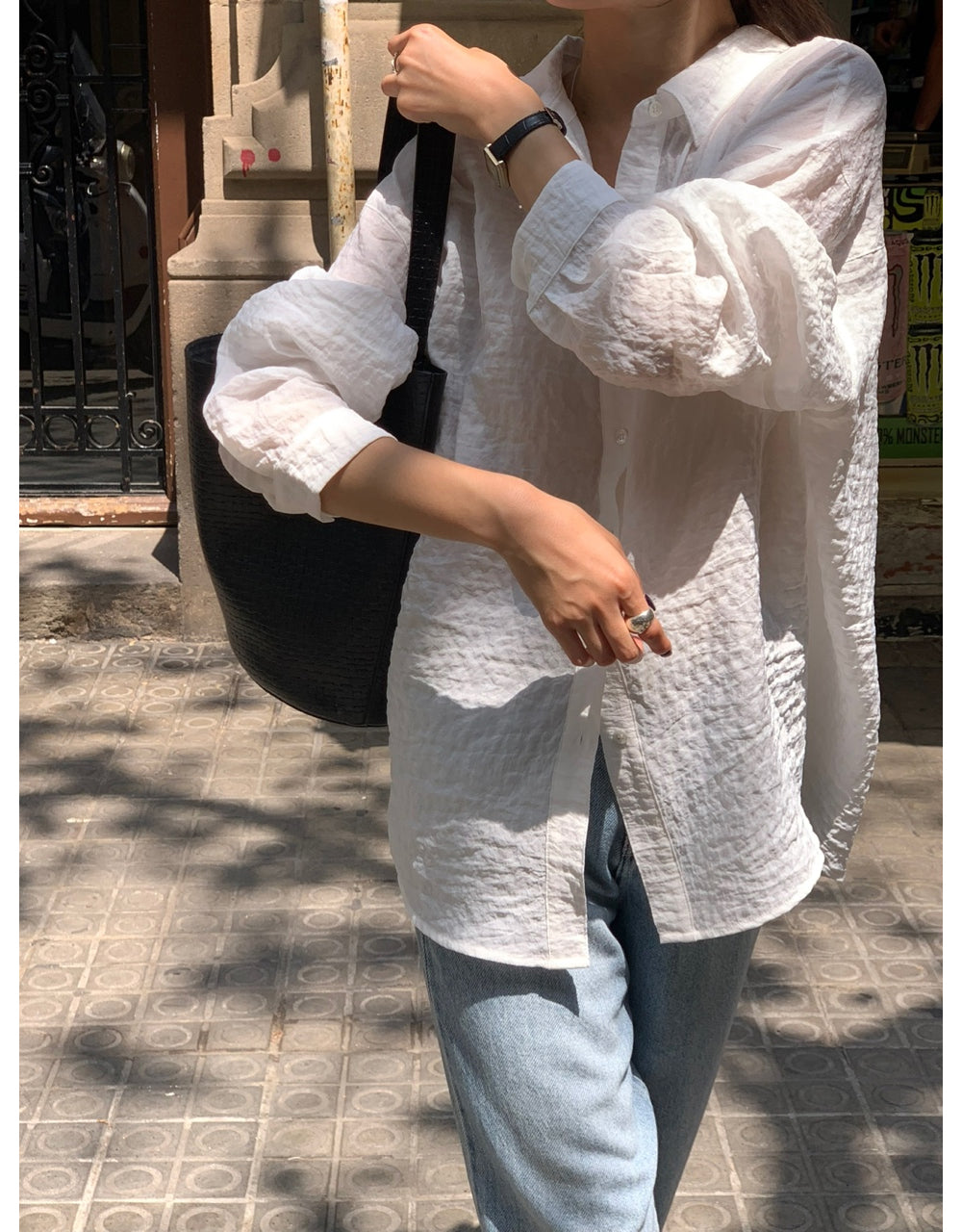 Shine shirt-2col