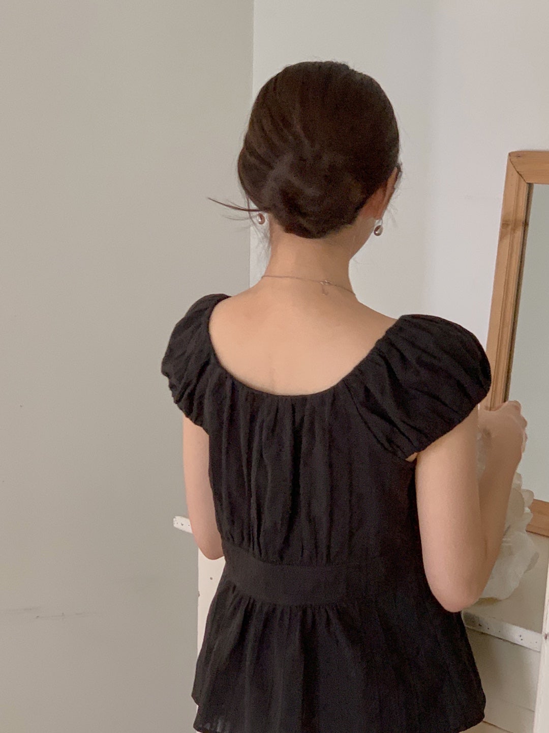 Bigi blouse&skirt-2col