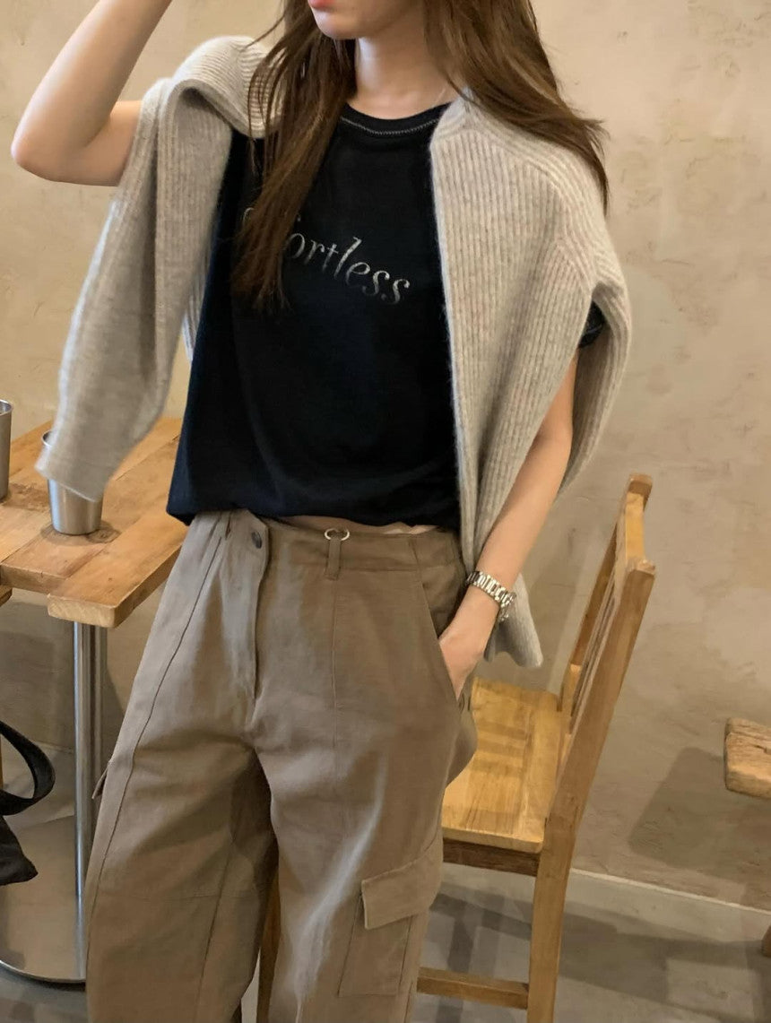 Eddie cargo pants-3col