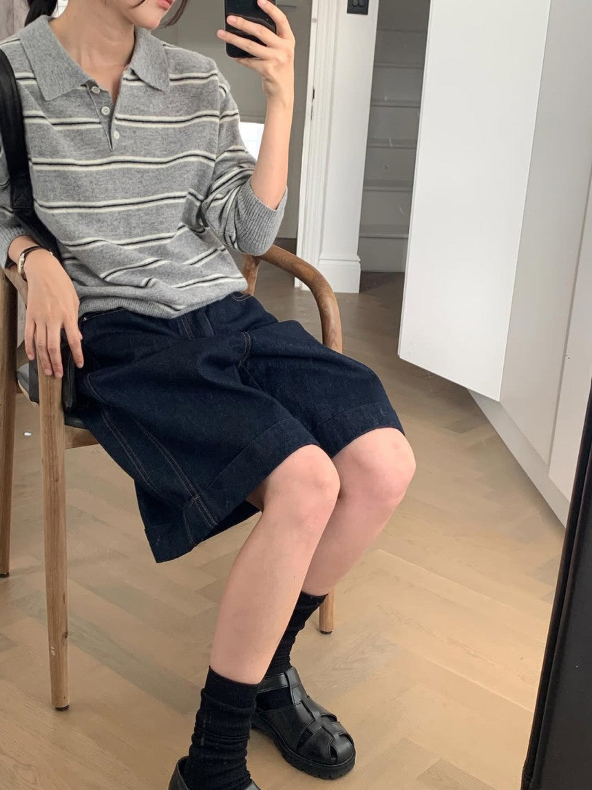 moment collar knit-3col
