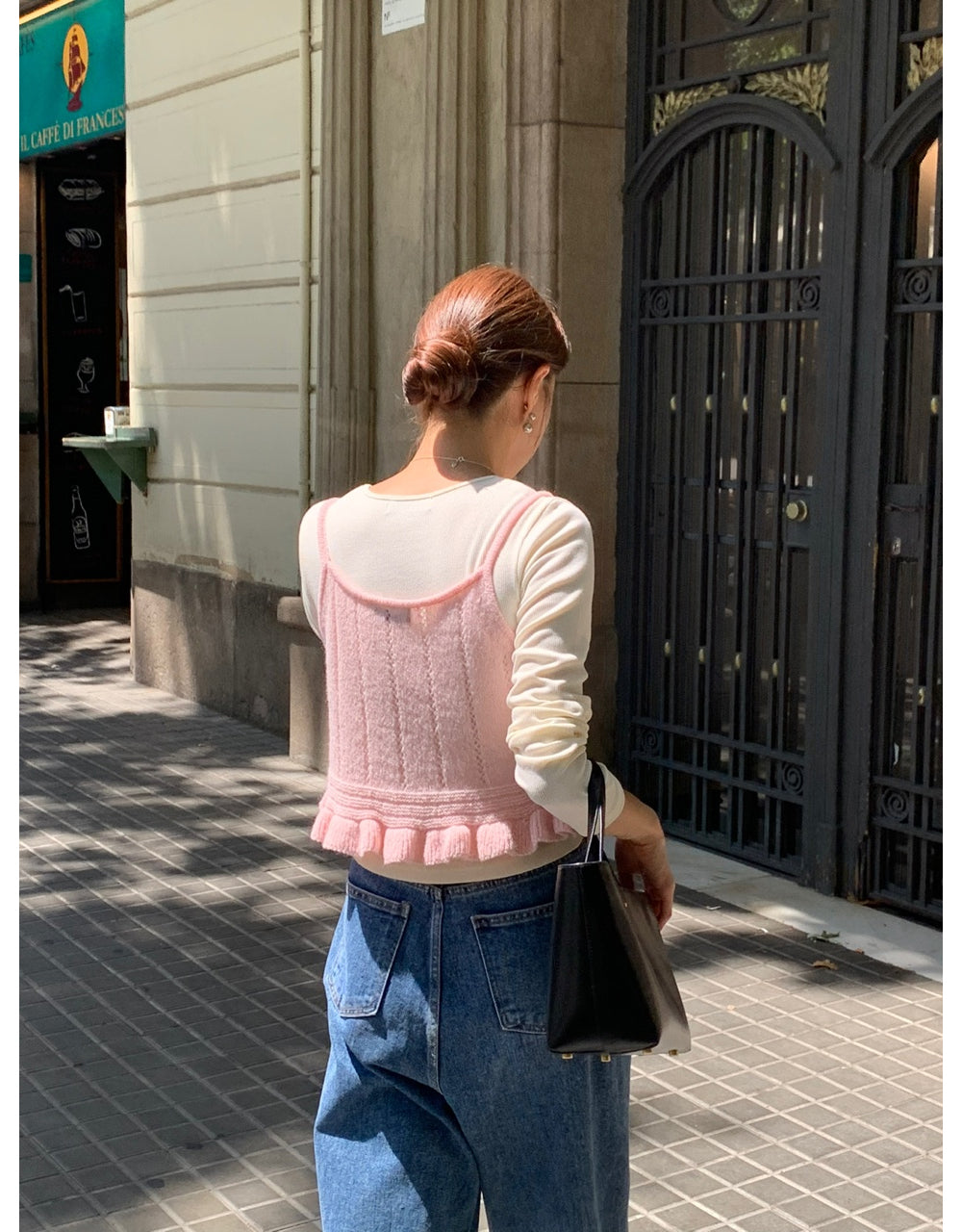Anju knit bustier-3col