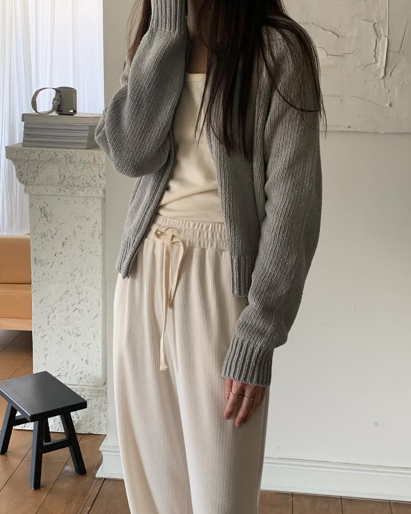 Relaxed pants-5col