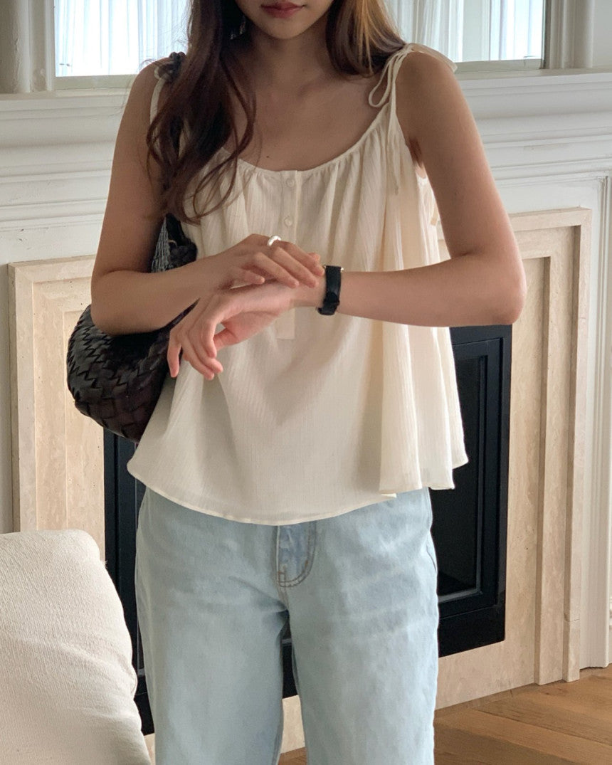 Elysee button sl blouse-2col
