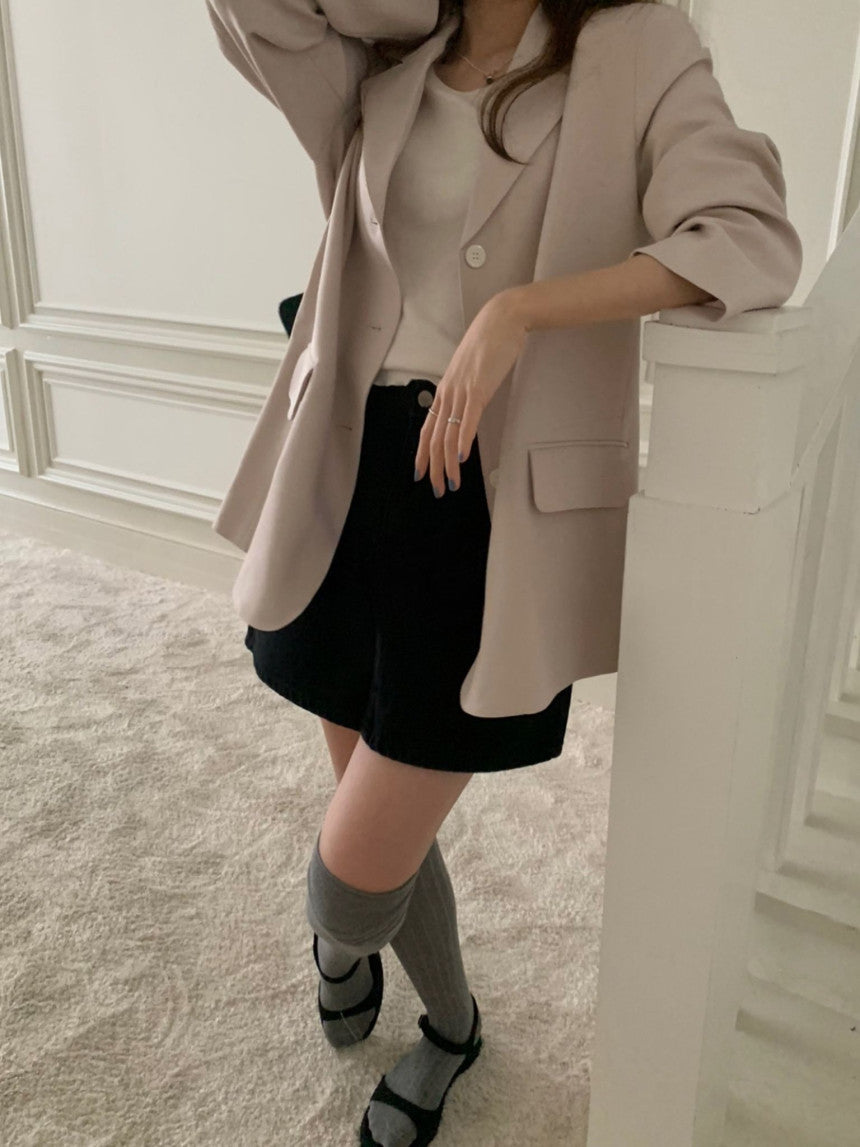 Wish poly jacket-2col