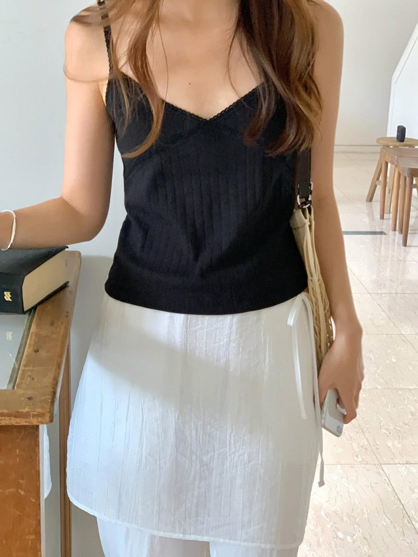 May punching sleeveless-3col