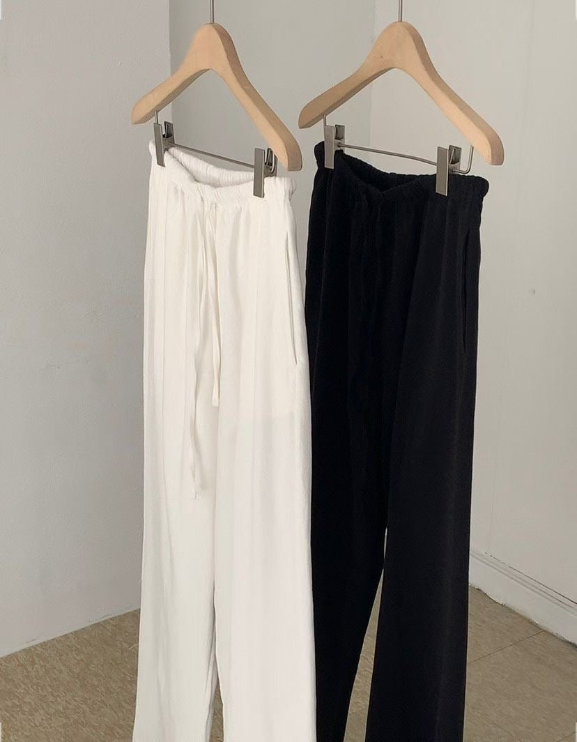 tori cotton pants-2col