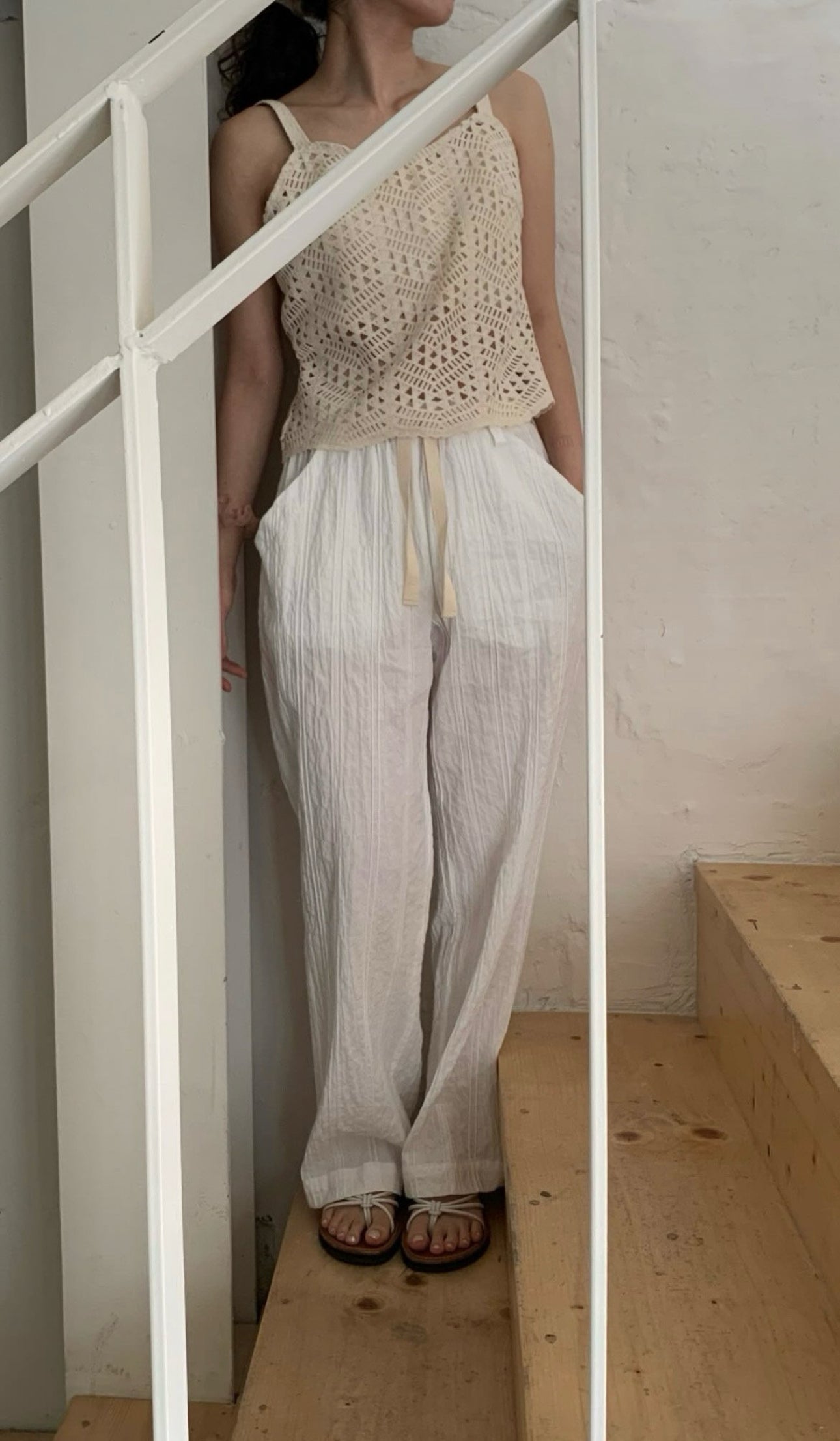 deondo organic pants-3col