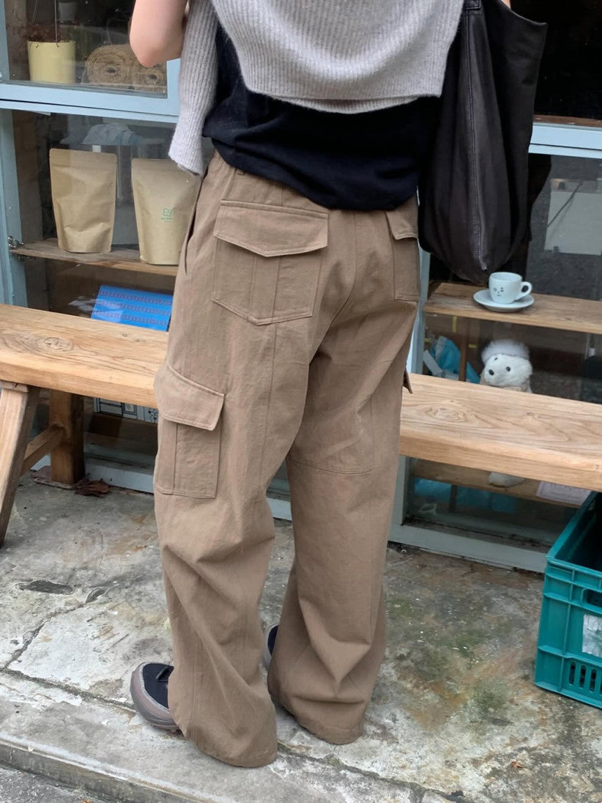 Eddie cargo pants-3col