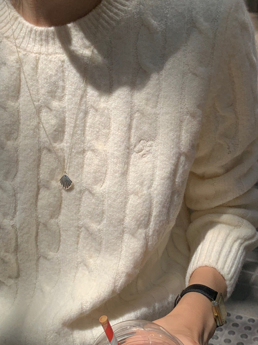 Weather twist knit-4col