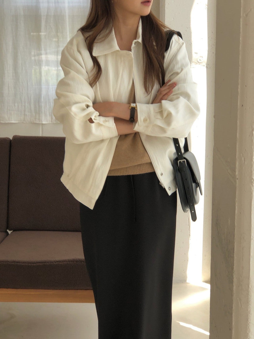 Fizt lyocell blouson-3col