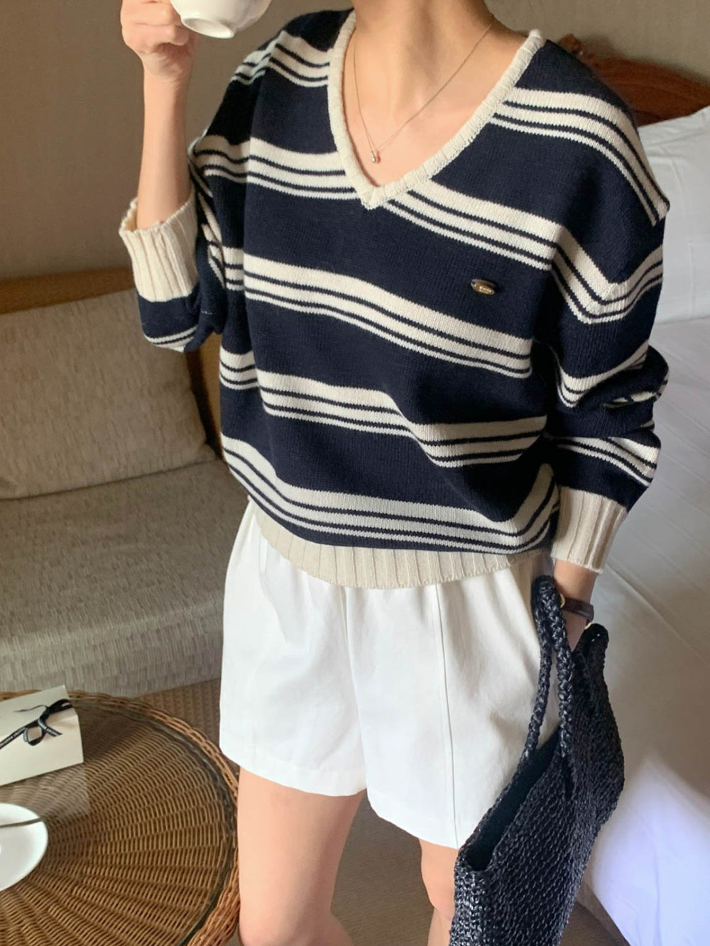 Uni s.t knit-3col