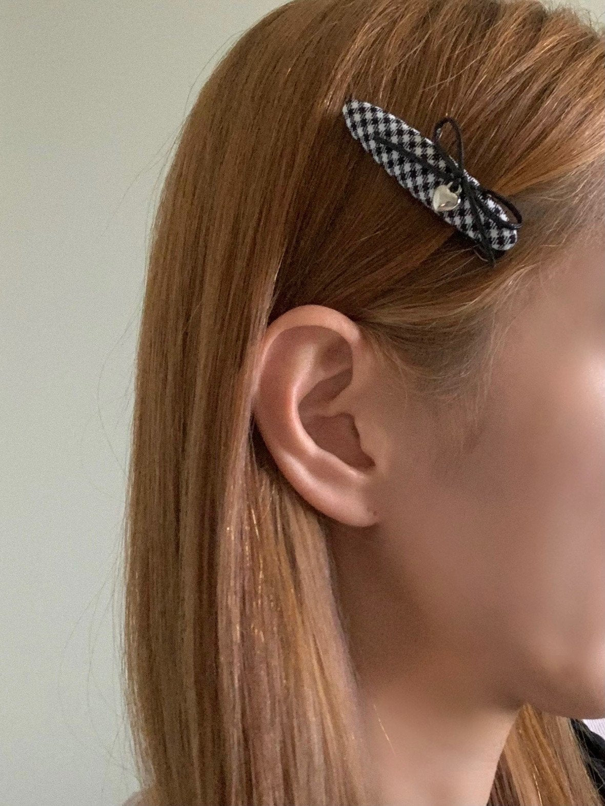 Check tongs hairpin