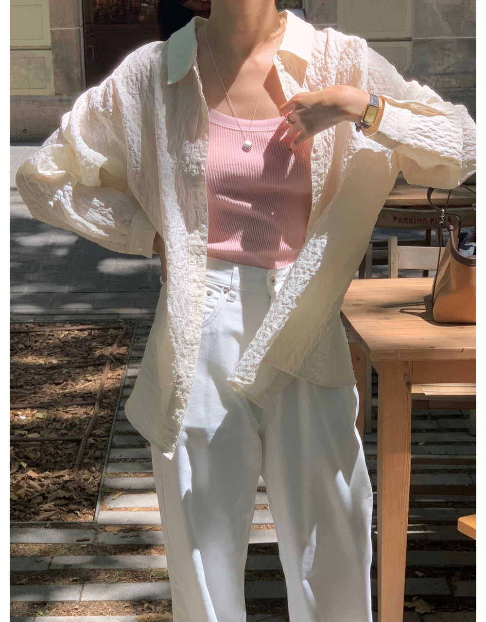 Shine shirt-2col