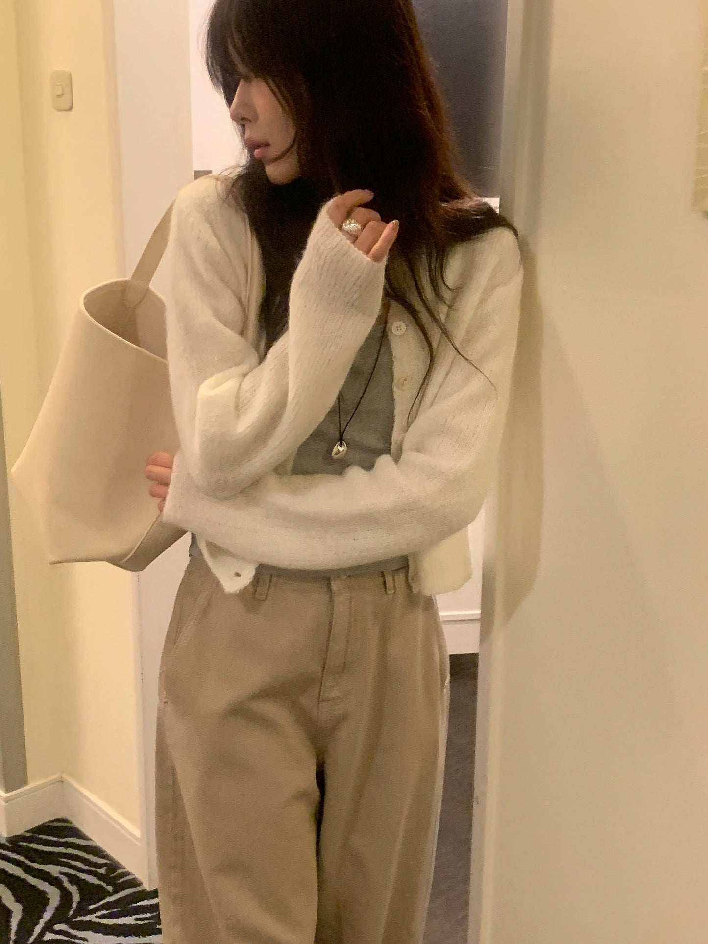 Mid cardigan-4col