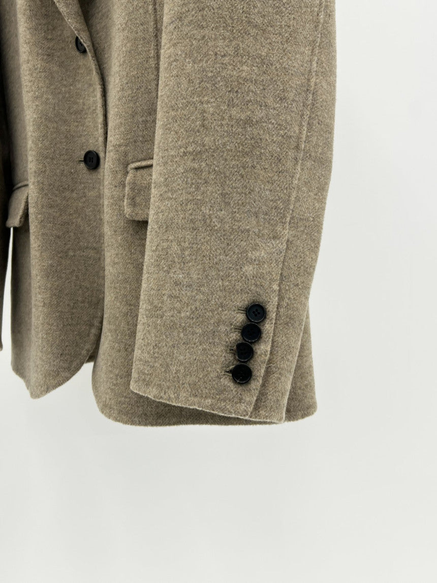 Adele meribo wool handmade jacket-2col