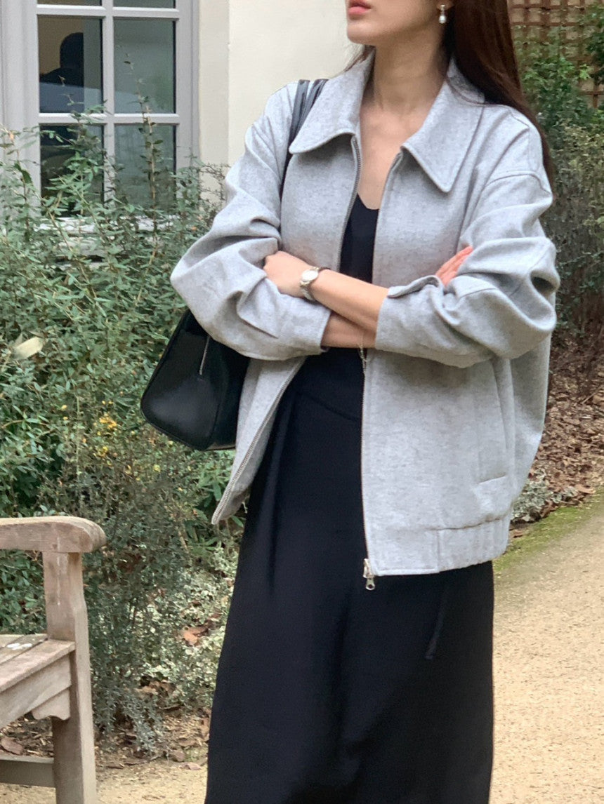 Palas herringbone blouson