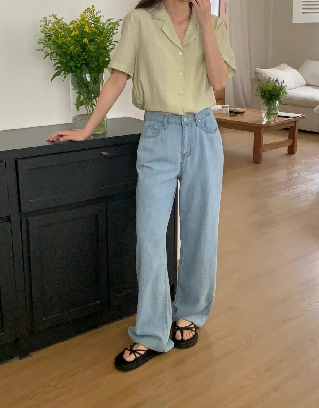 Apple blouse-3col