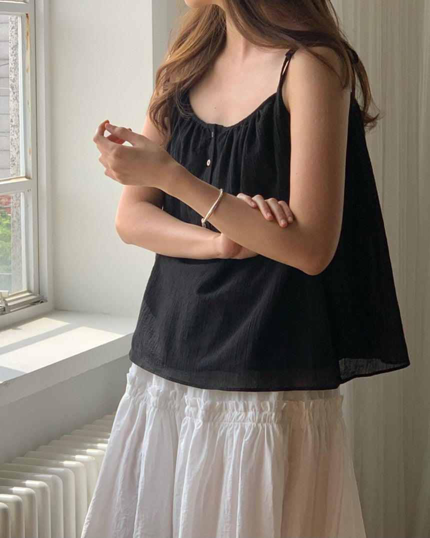 Elysee button sl blouse-2col