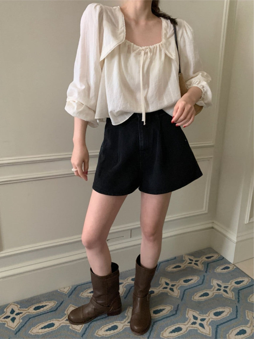 Claire blouse-2col