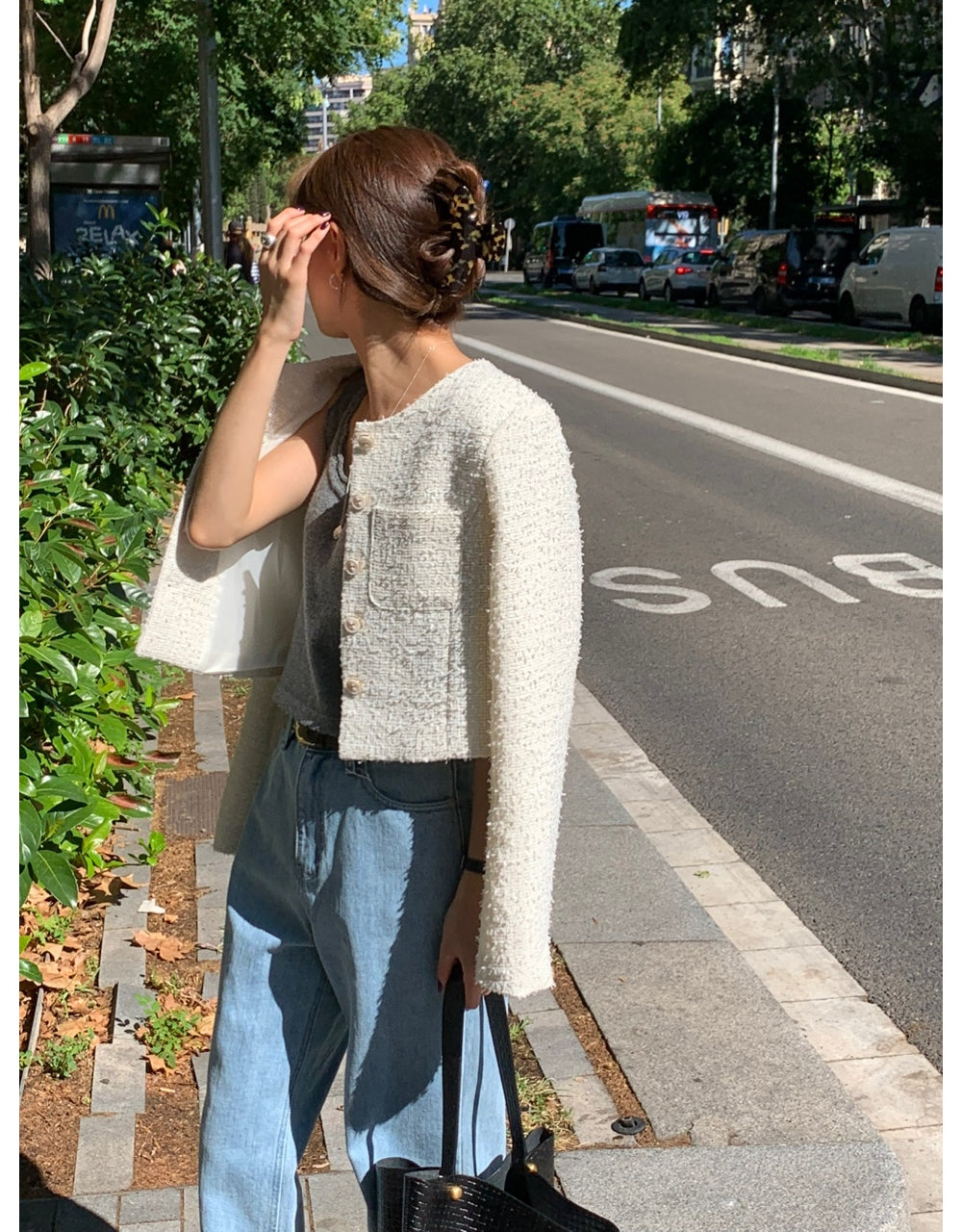 Sha tweed jacket-3col