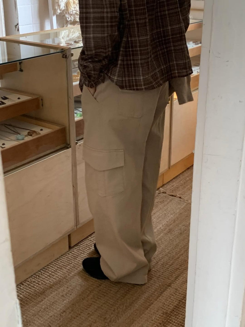 Eddie cargo pants-3col