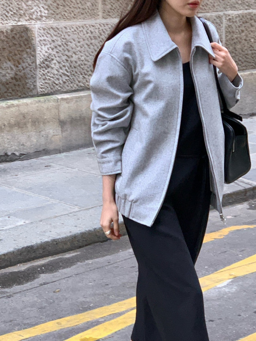 Palas herringbone blouson