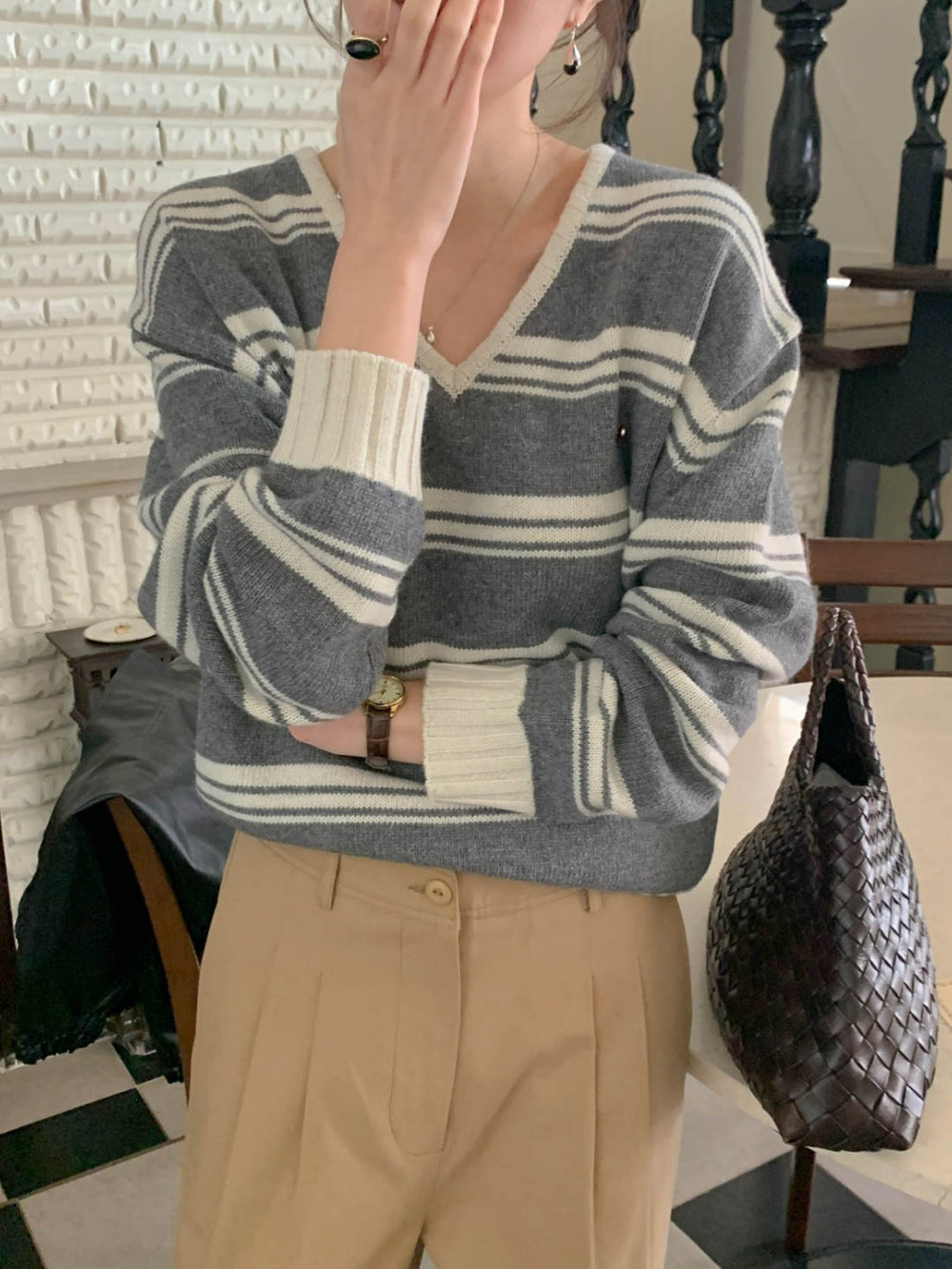 Uni s.t knit-3col