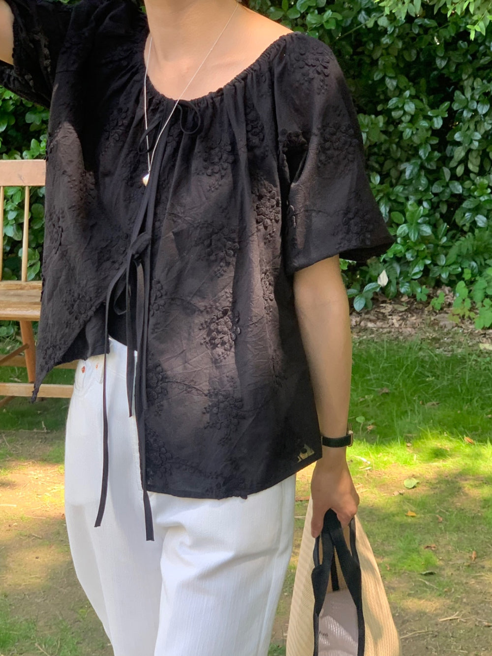 Wiv blouse-2col