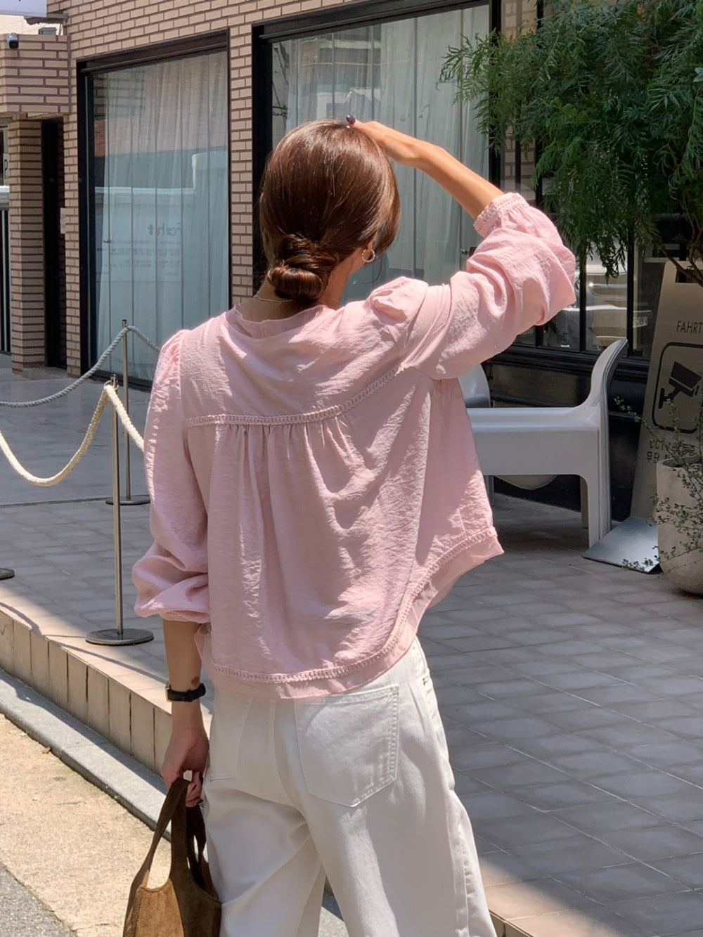 lounge blouse-2col