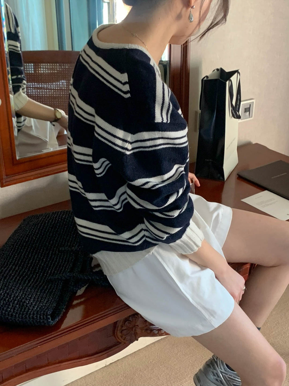 Uni s.t knit-3col