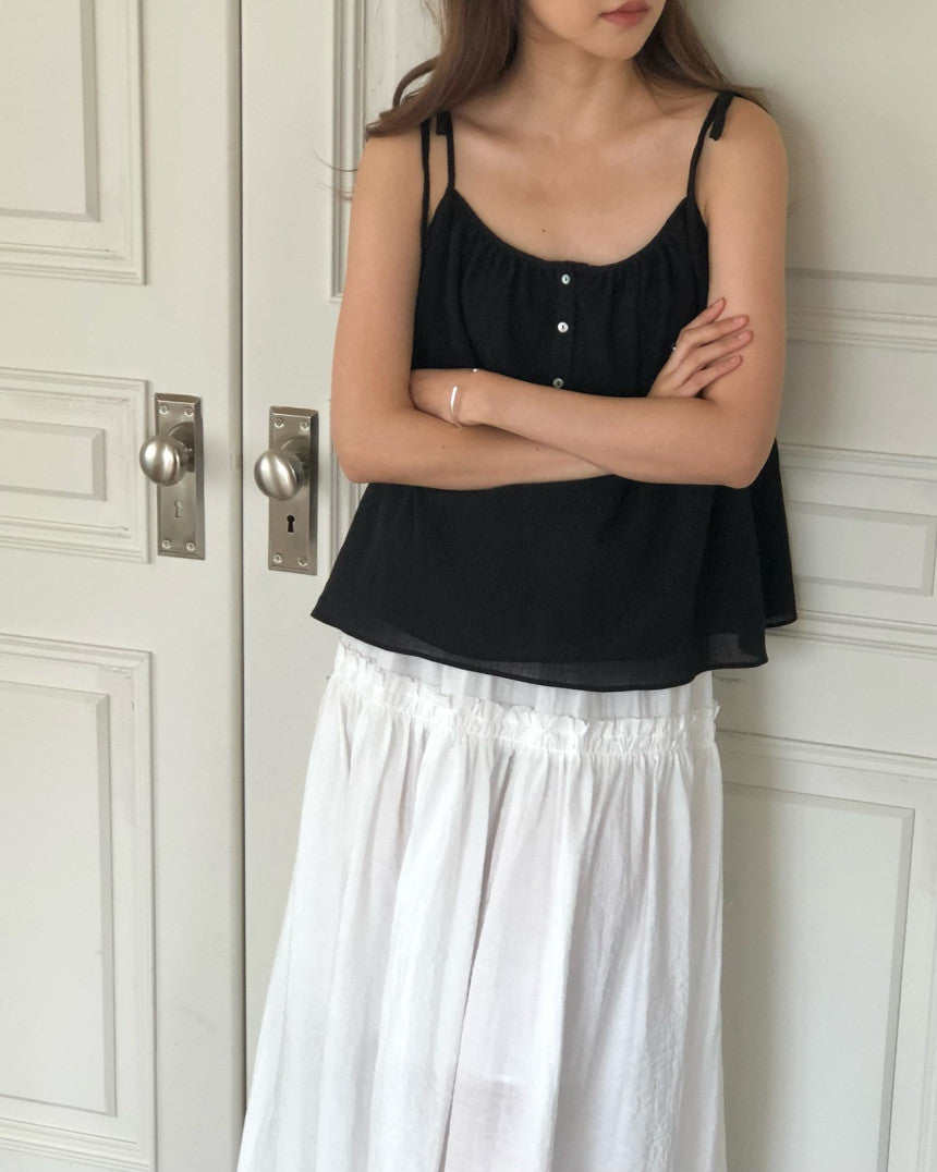 Elysee button sl blouse-2col